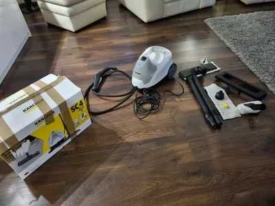 Parownica karcher sc4 z osprzetem w pełni sprawna