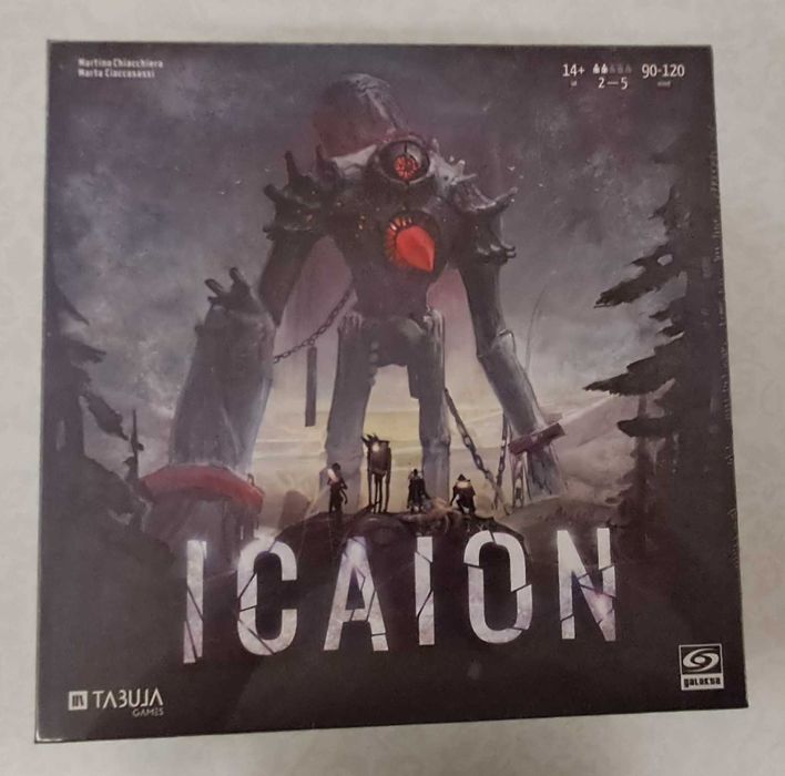 Gra planszoa: Icaion
