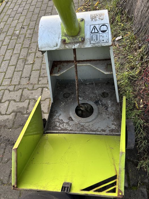 Nagrzewnica gazowa claas