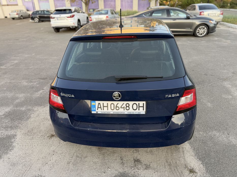 Продам шкода фабія