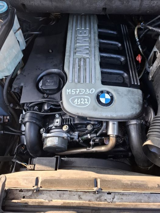 BMW X5 E53 3,0D Silnik Kompletny M57D30