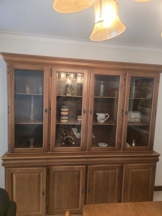 Cristaleira de Sala de Jantar