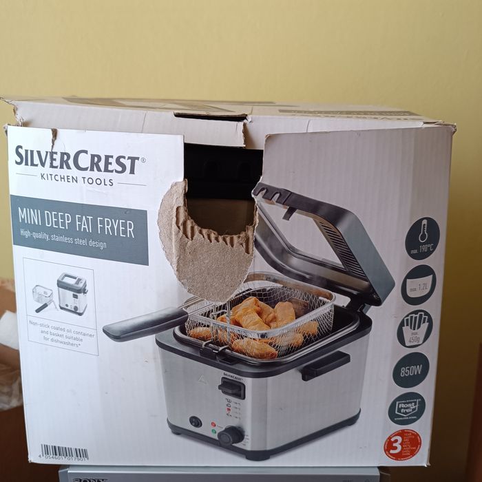 Frytkownica silvercrest