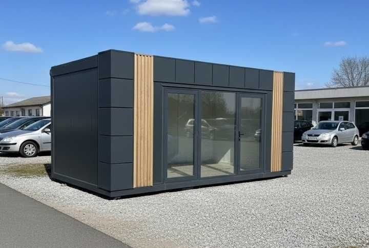 Kontener 4x3 handlowy, biurowy, magazynowy –STAGO Siemianowice Śląskie