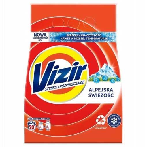 Proszek C Vizir do bialego 1,1 kg.