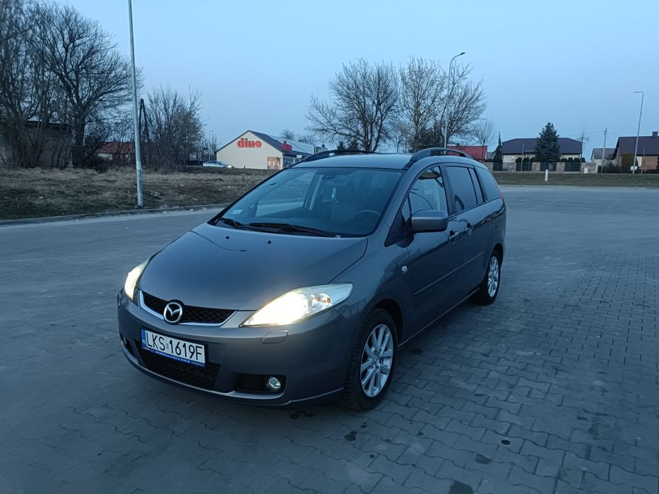 Mazda 5 2007 rok 2.0 Diesel 6 biegów