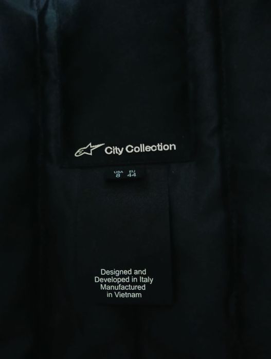 Fato cabedal alpinestar mulher 44