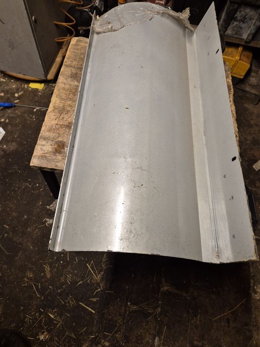 Spych do sniegu pług