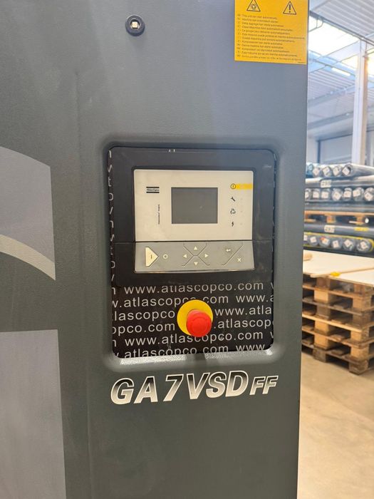 Kompresor Atlas Copco GA7VSD