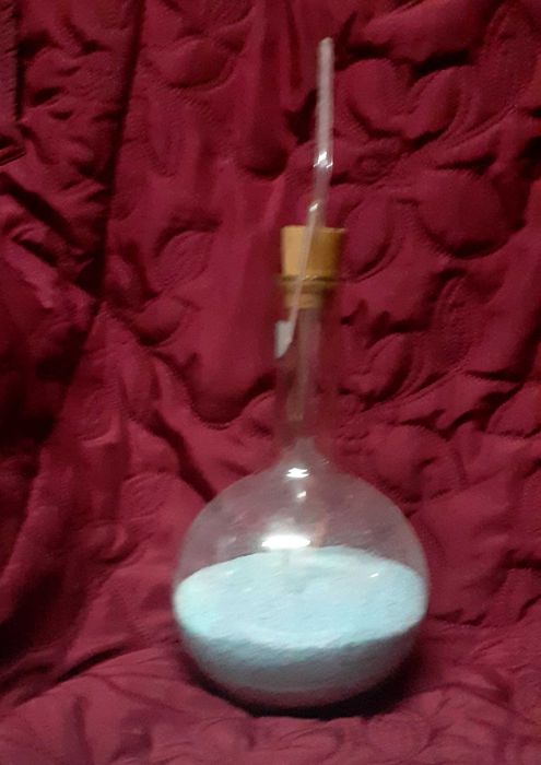 Frasco de Farmácia Antigo 1000 ml