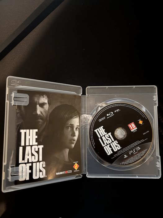 Gra The Last of Us PS3