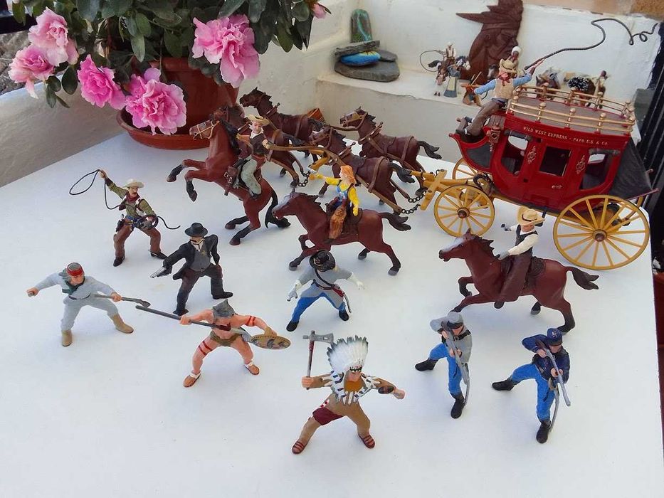 Фiгурки Papo, Comansi, Schleich, Simba, Bullyland