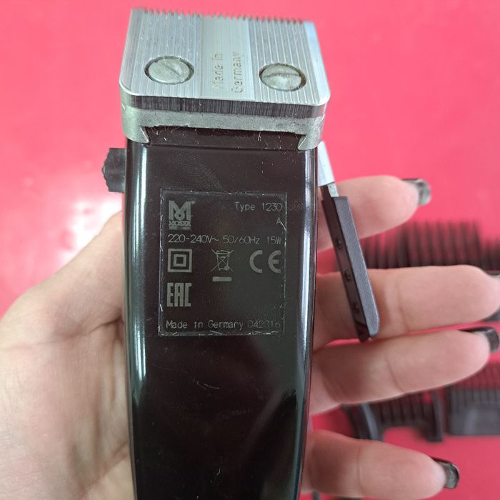 Машинка для стрижки Moser primat 1230.