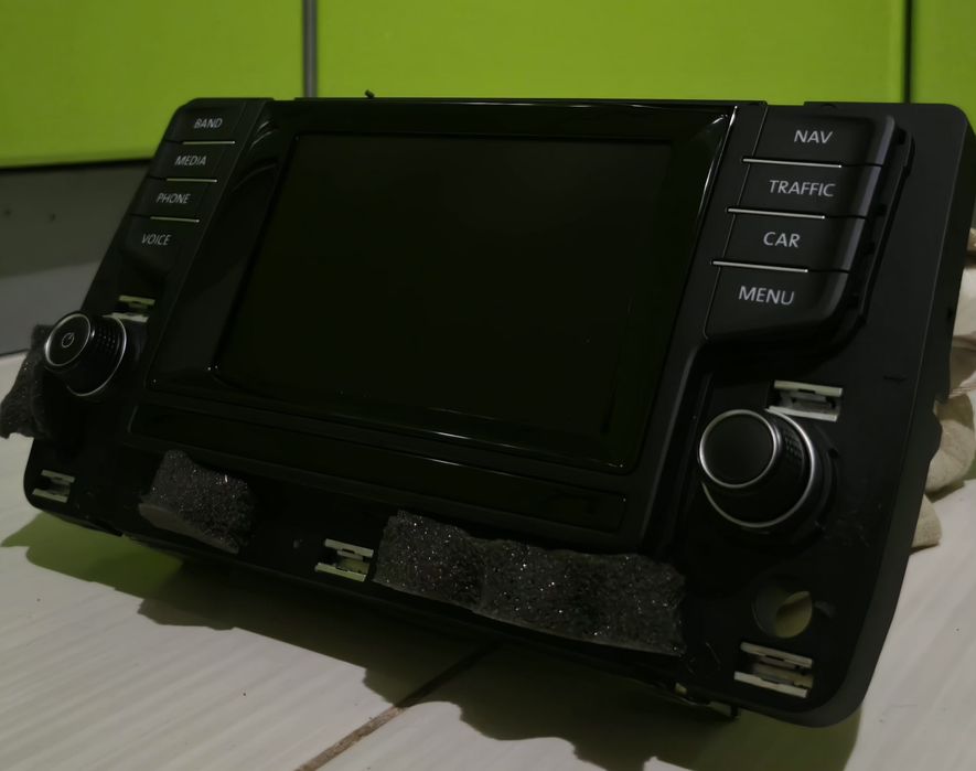 Магнитола Volkswagen GoIf Vll, Passat b8, Touran, Навігація,Максимальн