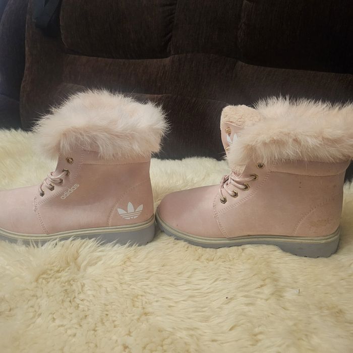 Obuwie mocno ocieplane trepy