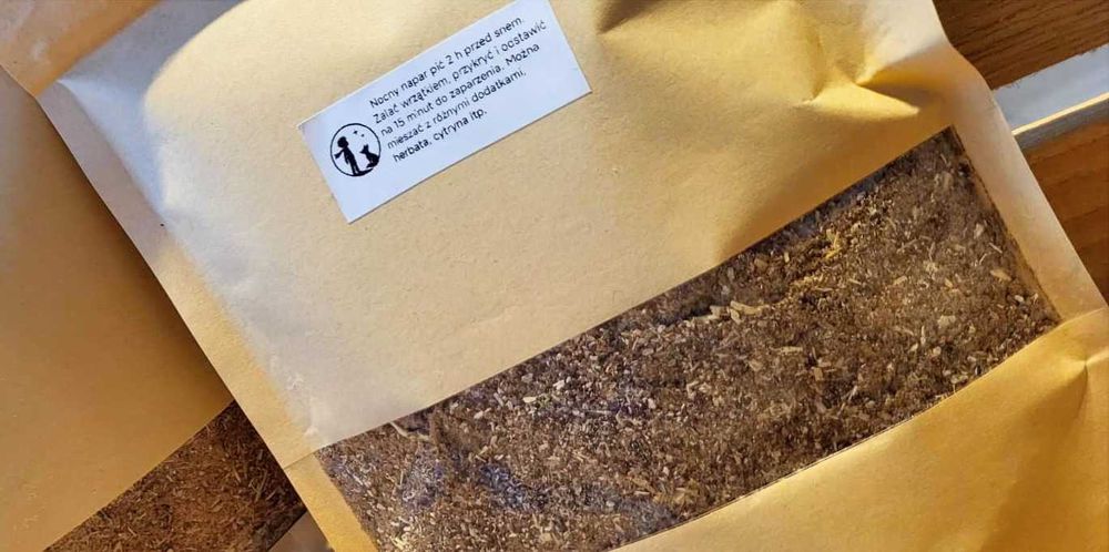 Herbata grzybowa z •Reishi • Ashwagandha • Chaga - 150 g