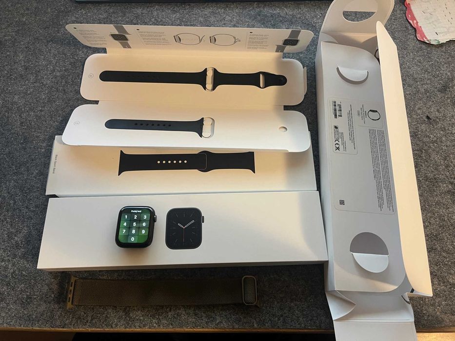 Apple Watch Series 6 44mm czarny