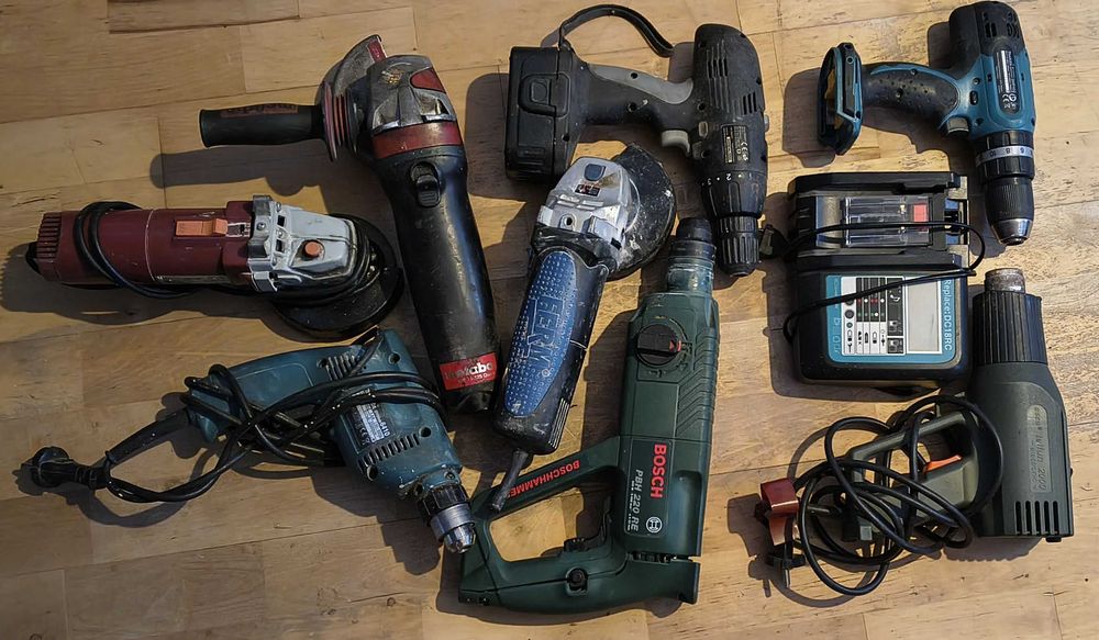 Makita Bosch Metabo i inne