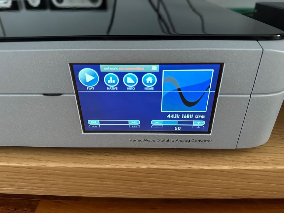 PS Audio PWD + Bridge 2