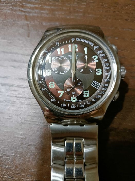 Relógio Swatch Irony original