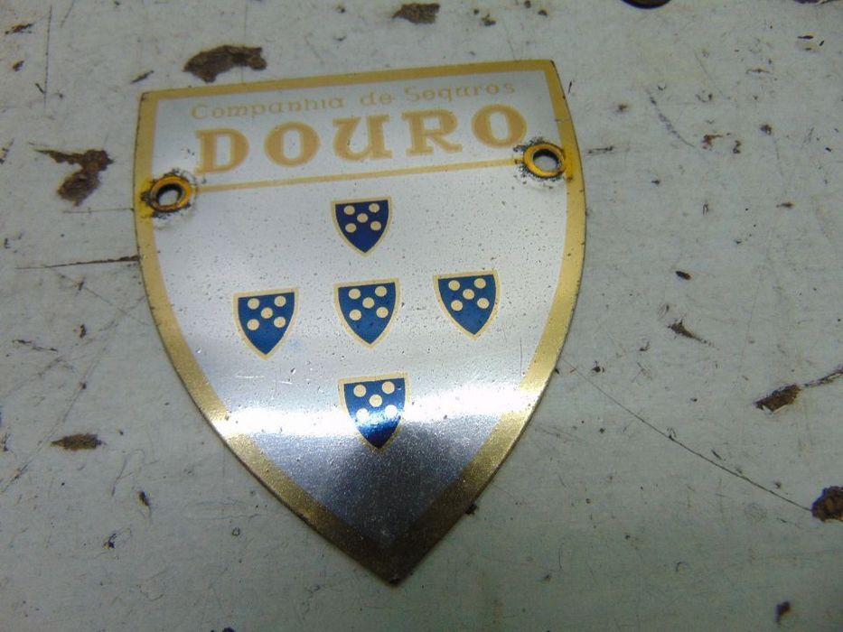 Emblemas companhias do seguro