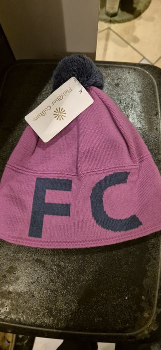 Czapka Fleischer Couture wełniana nowa damska