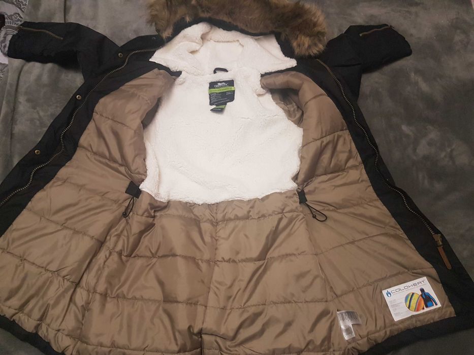 Kurtka zimowa parka damska NOWA TRESPASS ETERNALLY TP75 Black r. M