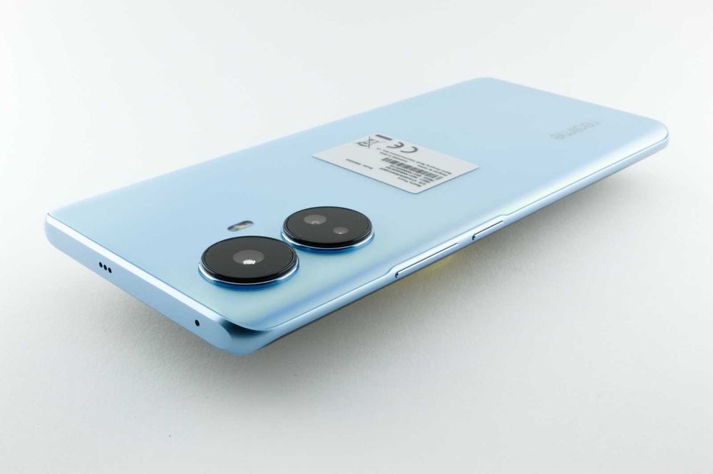 Nowy Realme 10 Pro+ 5G 8/256GB Nebula Blue Sklep CentralGsm Warszawa