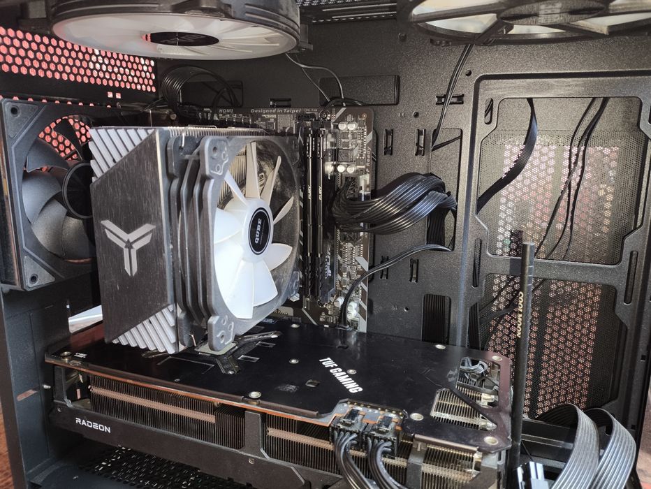 Ігровий Пк rx6800, Ryzen 7 5700x, 32gb ddr4