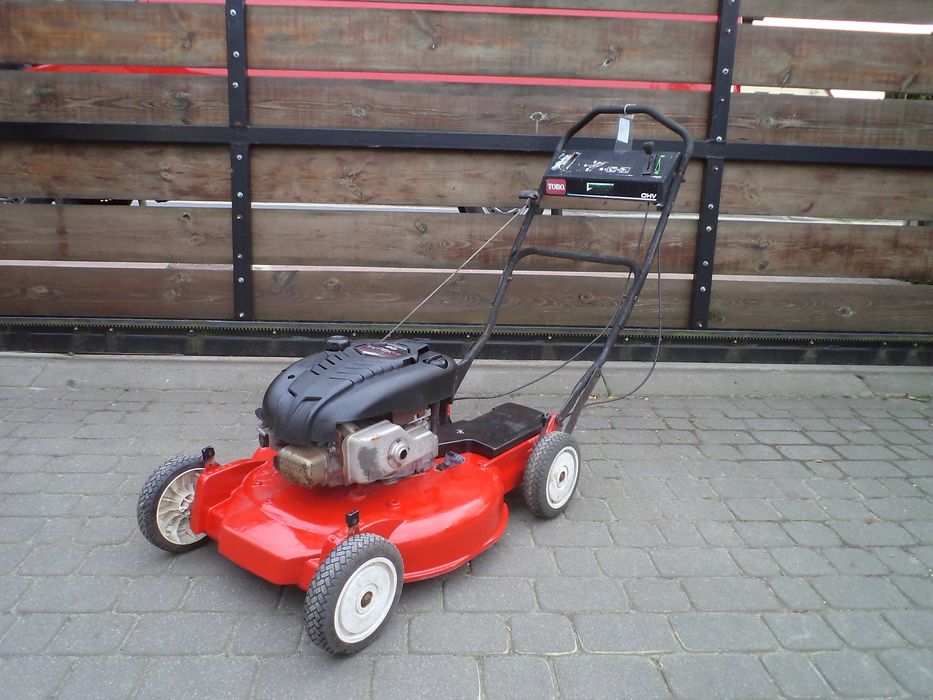 Kosiarka Toro Briggs&Stratton 6 KM napęd wysyłka mieląca GWARANCJA