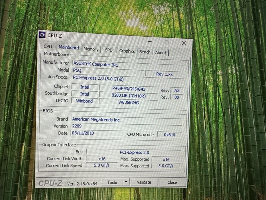 Core 2Duo E8400 + Asus P5Q + 8GB DDR2