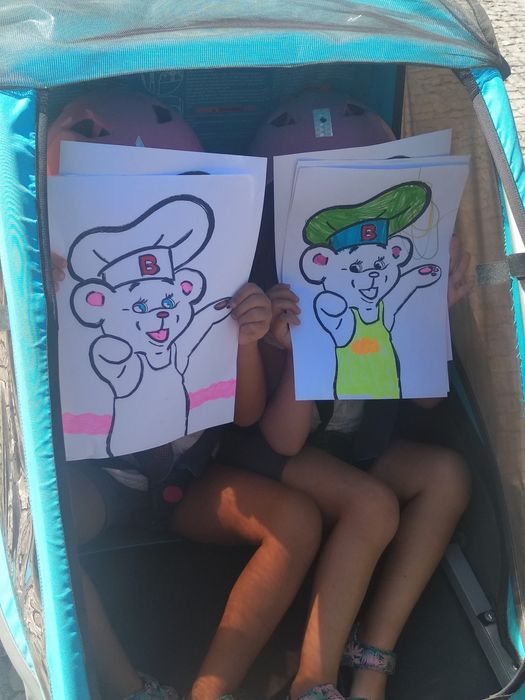 Atrelado carrinho Thule bicicleta