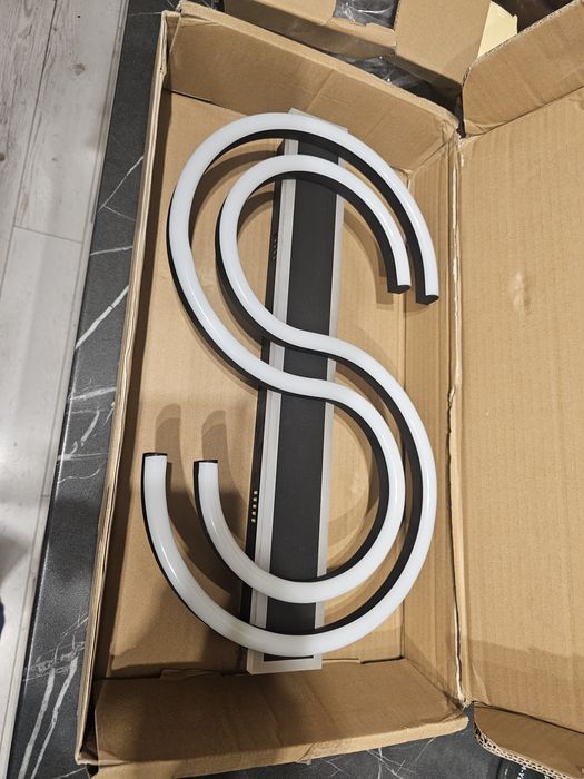 Lampa dolar led na pilot zasilanie 230v