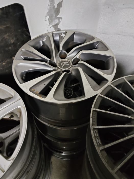 Jantes 17 originais citroën DS3