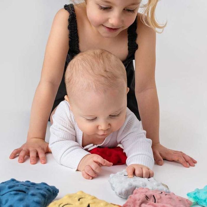 Emocje Woreczki sensoryczne z różnymi wypełnieniami