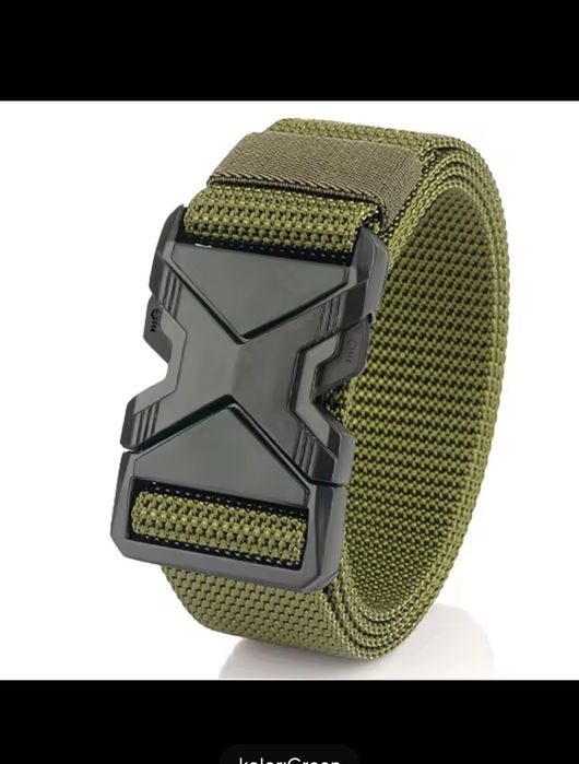 Nowy Pasek militarny w stylu US Army 120.cm