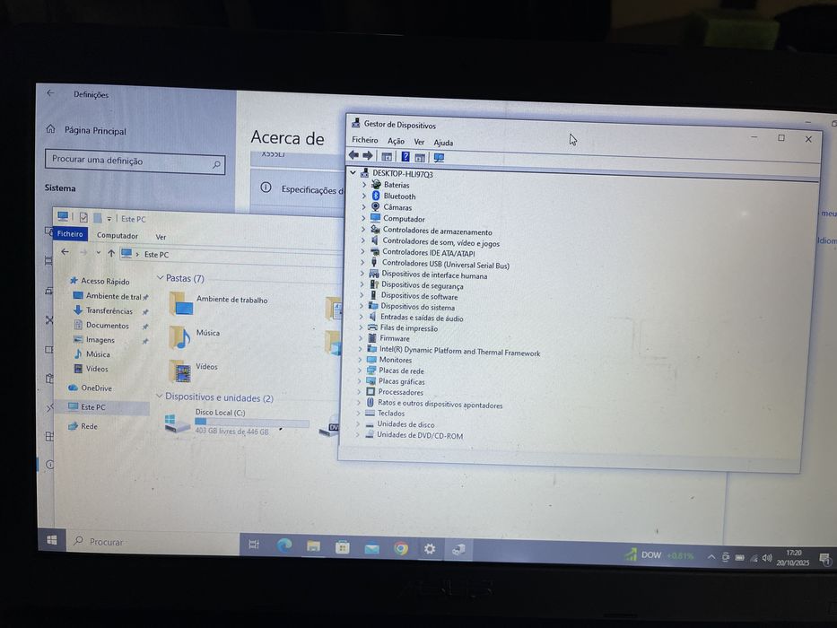 Portatil Asus X554L i5 intel