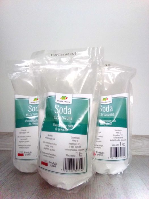 Soda Oczyszczona 3kg