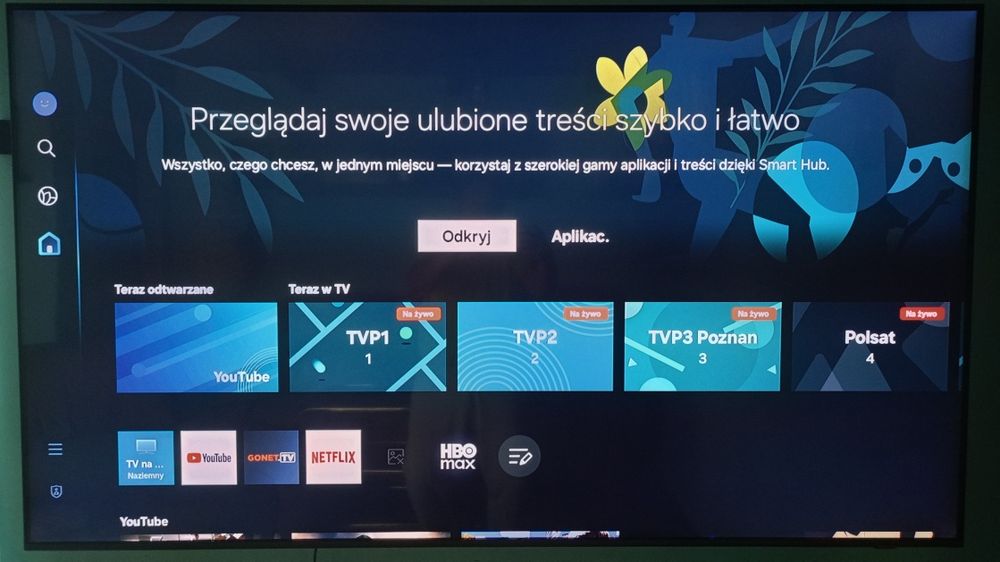 Samsung Qled 65 cali.