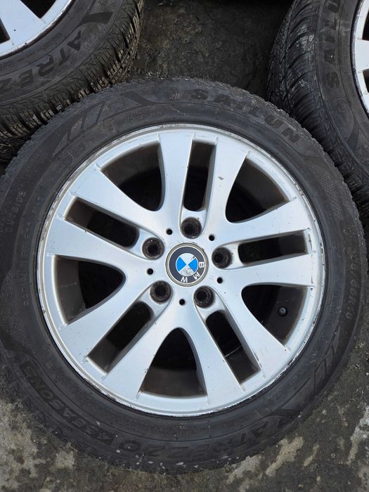 BMW koła alufelgi 7X16 ET34 5X120 205/55 r16
