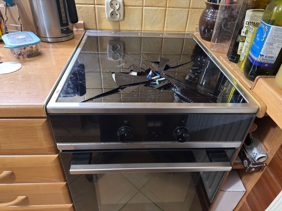 Gorenje EIT5356XPG Kuchenka indukcja piekarnik