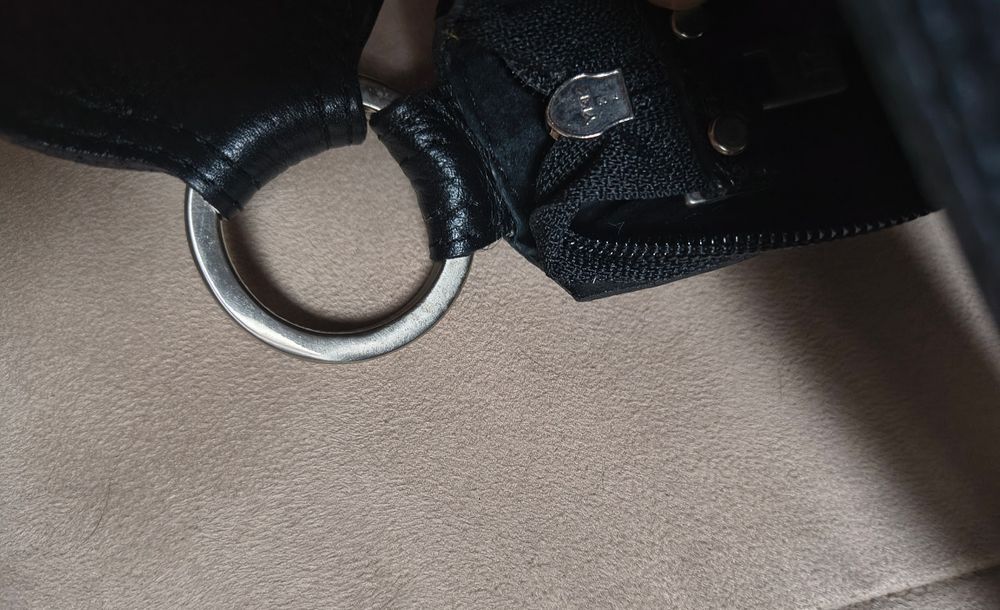 Rarity Handbag hobo torebka skórzana