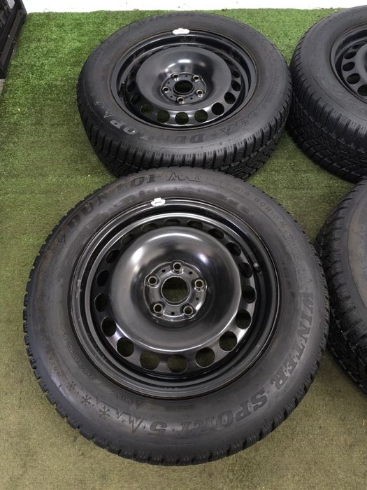 8mm Koła 16" 5x112 et41 opony 215/60/16 Passat b8 b7 T-roc Superb Yeti