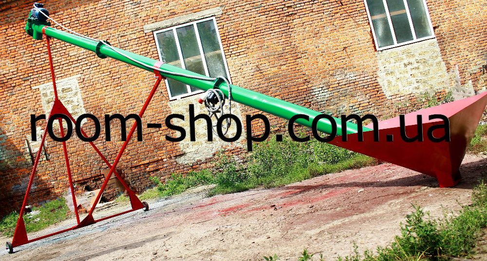 Шнековый погрузчик (шнек, винтовой, транспортер, зернопогрузчик) АКЦИЯ