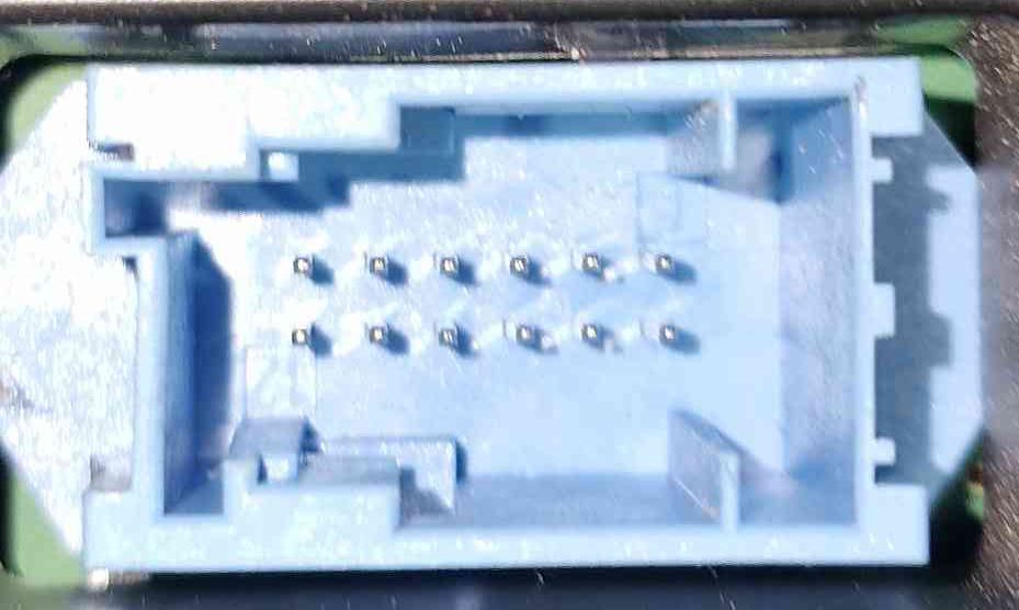 Comando Chauffage / Sofagem RENAULT CLIO III (BR0/1, CR0/1) ano 2006