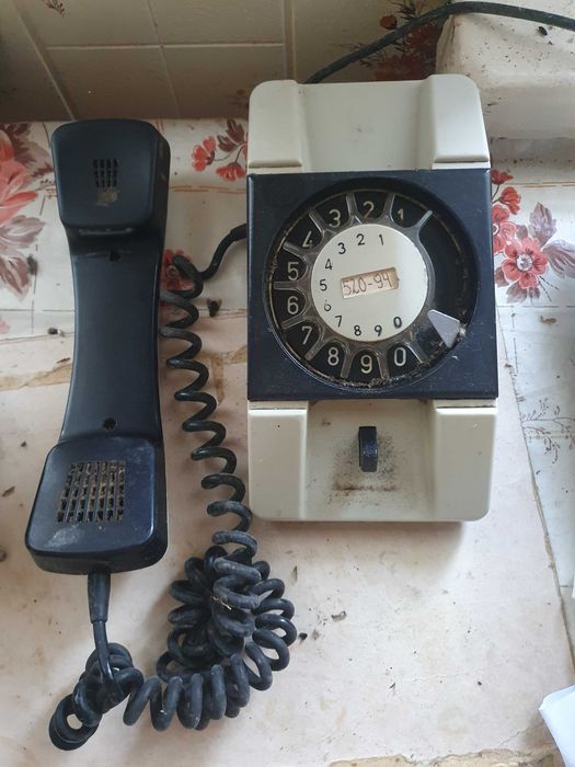 Aparat Telefoniczny TELKOM RWT Bratek PRL