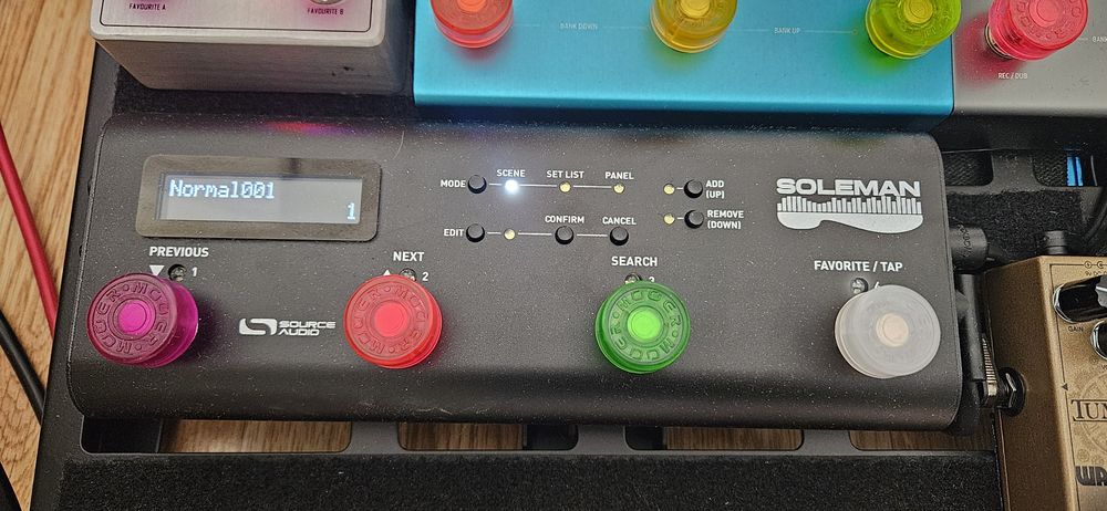 Source Audio MIDI Soleman kontroler midi