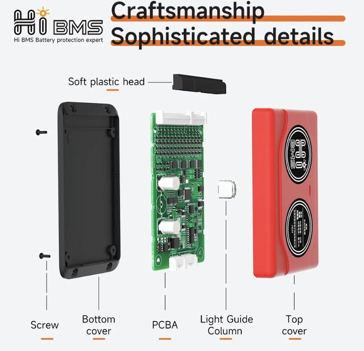 Активний балансир 3S, 4S, 7S, 8S, 16S, 20S, 24S