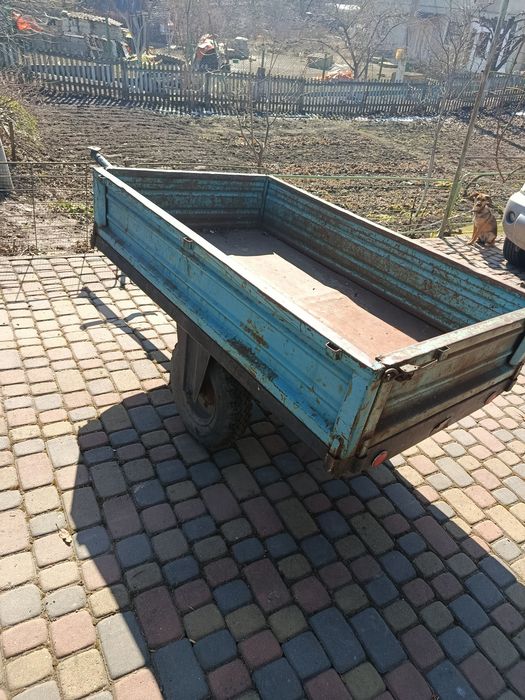 Прицеп адаптор для мотоблока