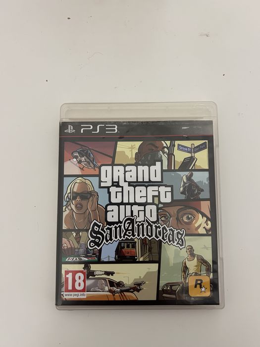 GTA San Andreas + L.A. Noire + COD MW2 Platinum